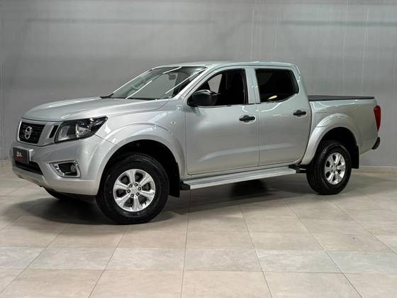 NISSAN FRONTIER 2.3 16V TURBO DIESEL S CD 4X4 MANUAL